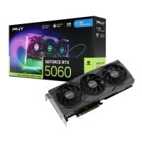 PNY GeForce RTX 5060 ARGB EPIC-X RGB Overclocked Triple Fan 550 Watts 8GB GDDR7 Graphics Card